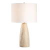 Maury Travertine Table Lamp, by Uttermost, 15.5" width x 26.5" height x 15.5" depth thumbnail 1