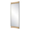 Russo Oversized Modern Mirror, by Uttermost, 30" width x 81.25" height x 1.87" depth thumbnail 5