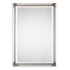 Mackai Metallic Silver Mirror thumbnail 0
