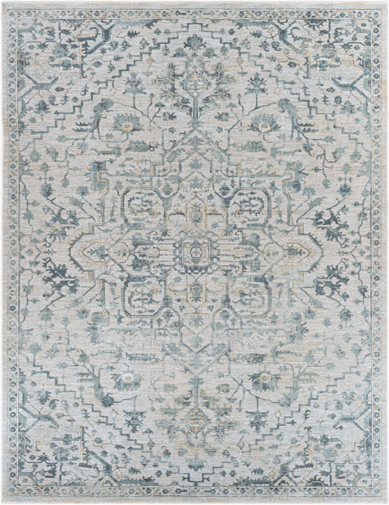 Brunswick Machine Woven Rug, by Surya, 13'11.32" length x 10'0.08" width