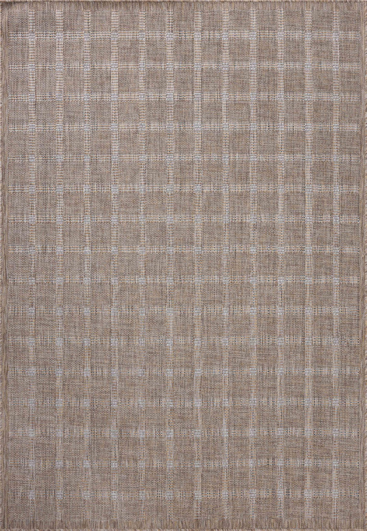 Amber Lewis x Loloi Topanga Rug, 1'6" length x 1'6" width View 1