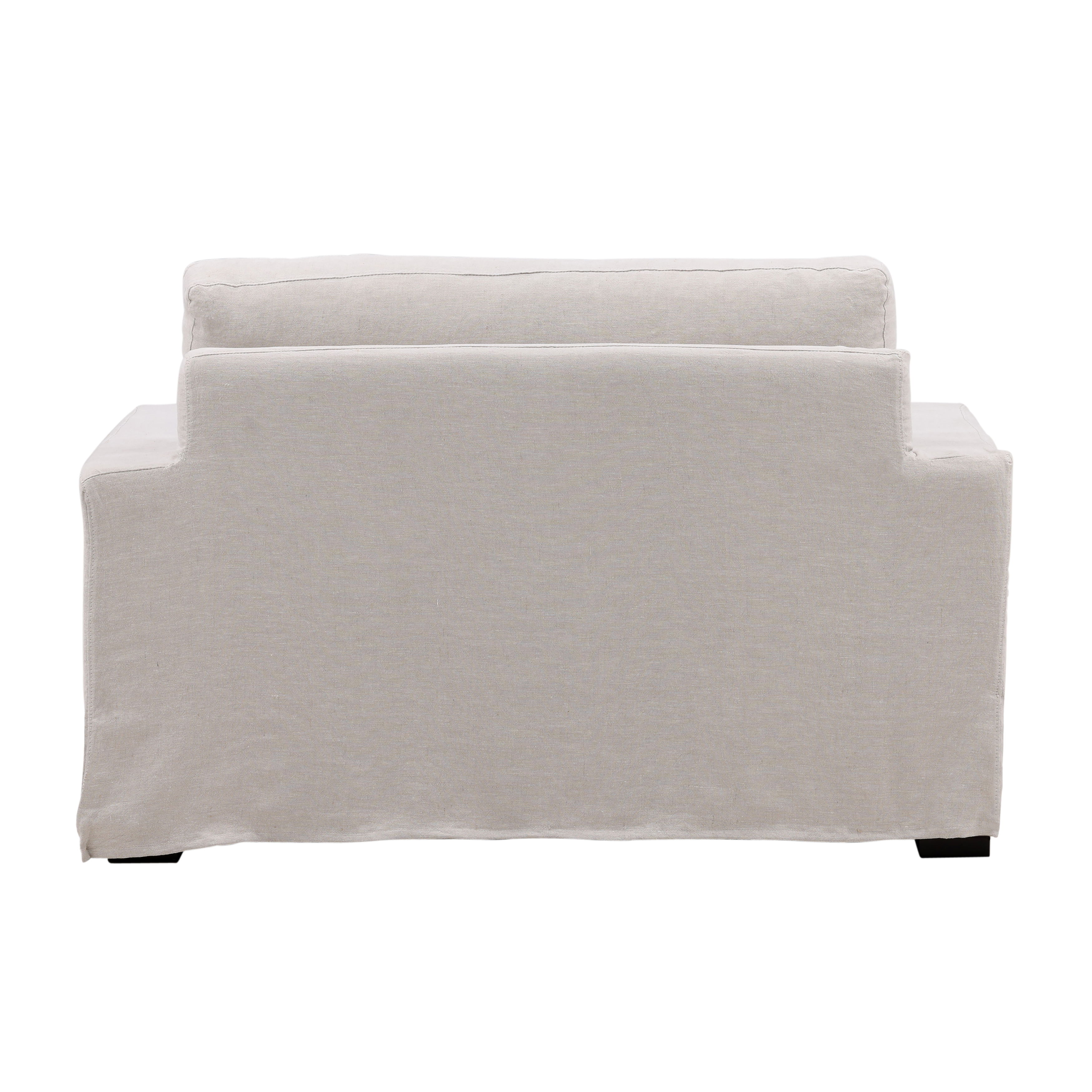 Dixie Chair and a Half Frame, Sofas & Sectional by Dovetail, 49.2" width x 33" height x 39.3" depth View 4