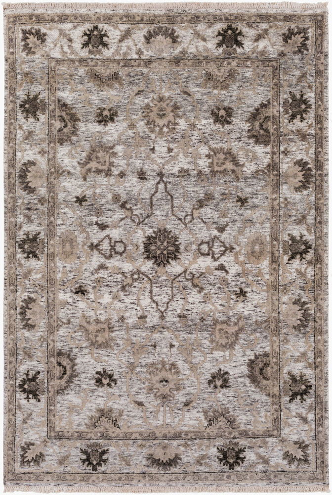 Maeva Handmade Rug, by Surya, 9' length x 6' width