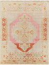 Anadolu Handmade Rug, by Surya, 1'6" length x 1'6" width thumbnail