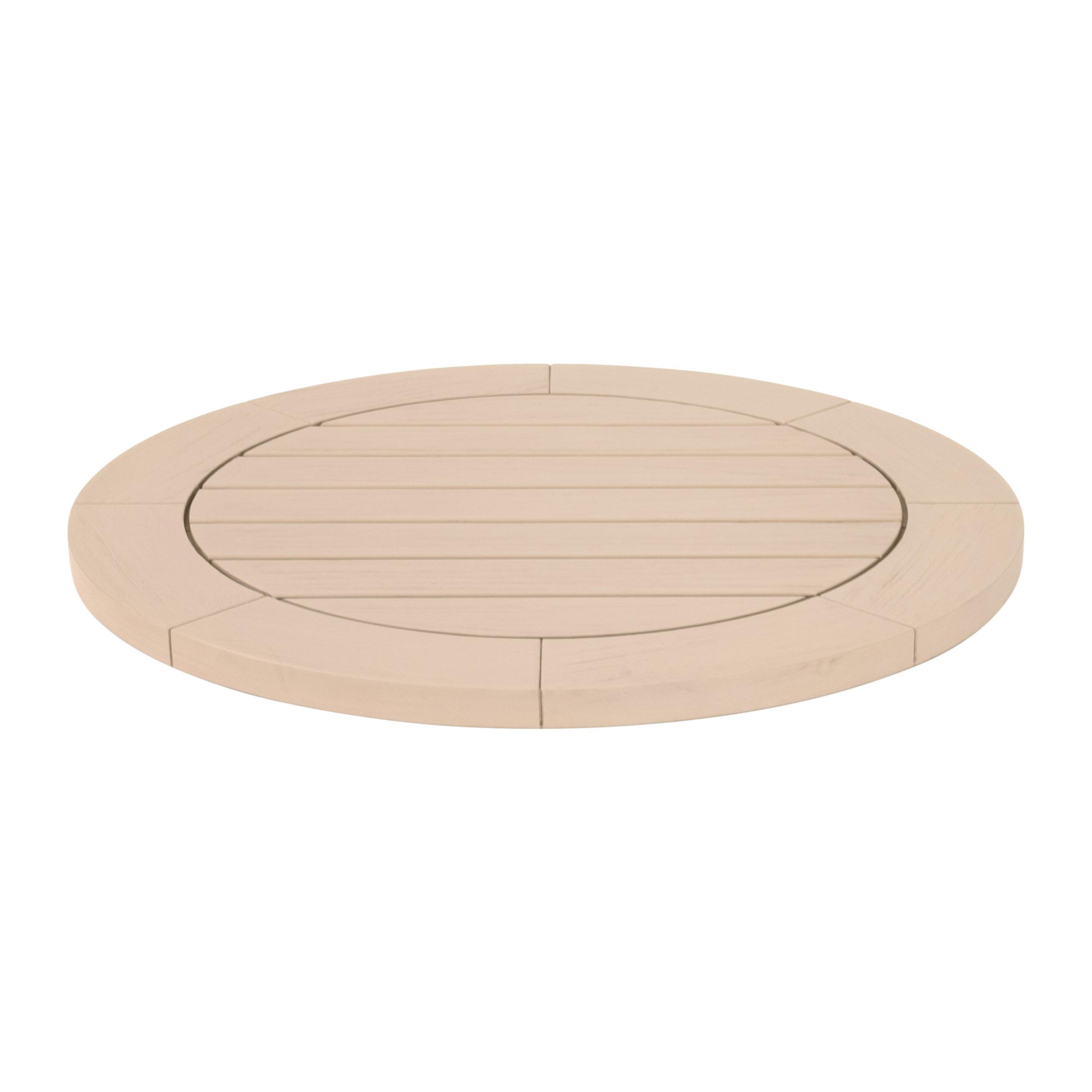 Boca Outdoor Lazy Susan, Dining Table by Essentials for Living, 26.5" width x 1.5" height x 26.5" depth View 2