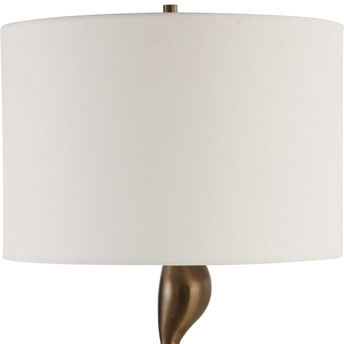 Remolino Bronze Table Lamp, by Uttermost, 15" width x 32.75" height x 15" depth View 6