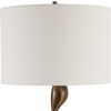 Remolino Bronze Table Lamp, by Uttermost, 15" width x 32.75" height x 15" depth thumbnail 6