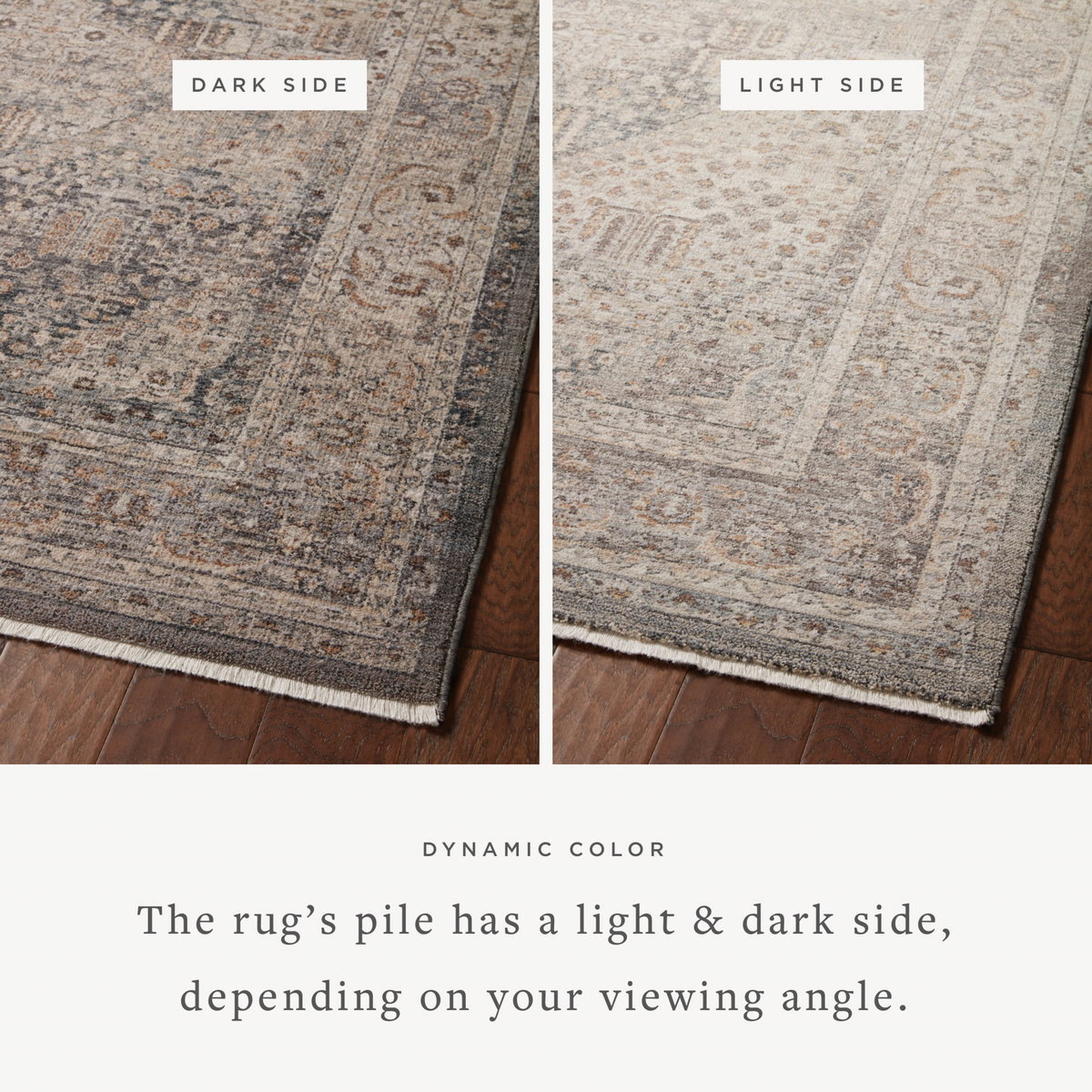 Loloi Lyra Rug, 11'6" length x 15'7" width View 2