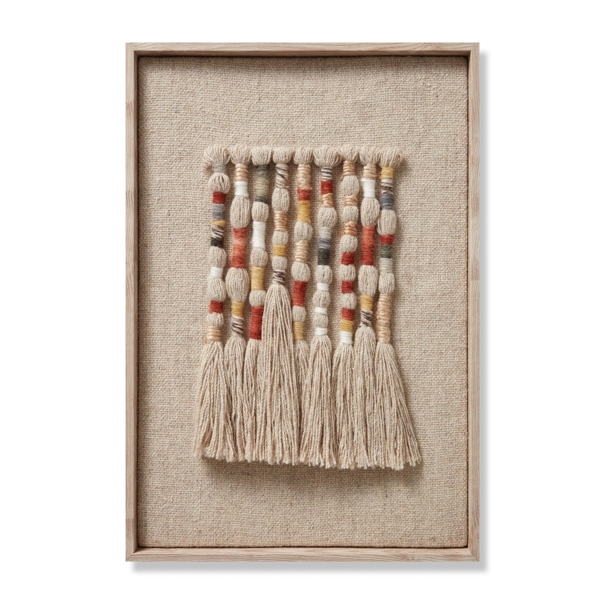 Loloi Vetiver Wall Art, Wall Hanging, 19" length x 28" width View 1