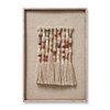 Loloi Vetiver Wall Art, Wall Hanging, 19" length x 28" width thumbnail 1