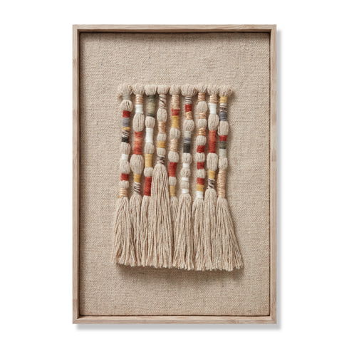 Loloi Vetiver Wall Art