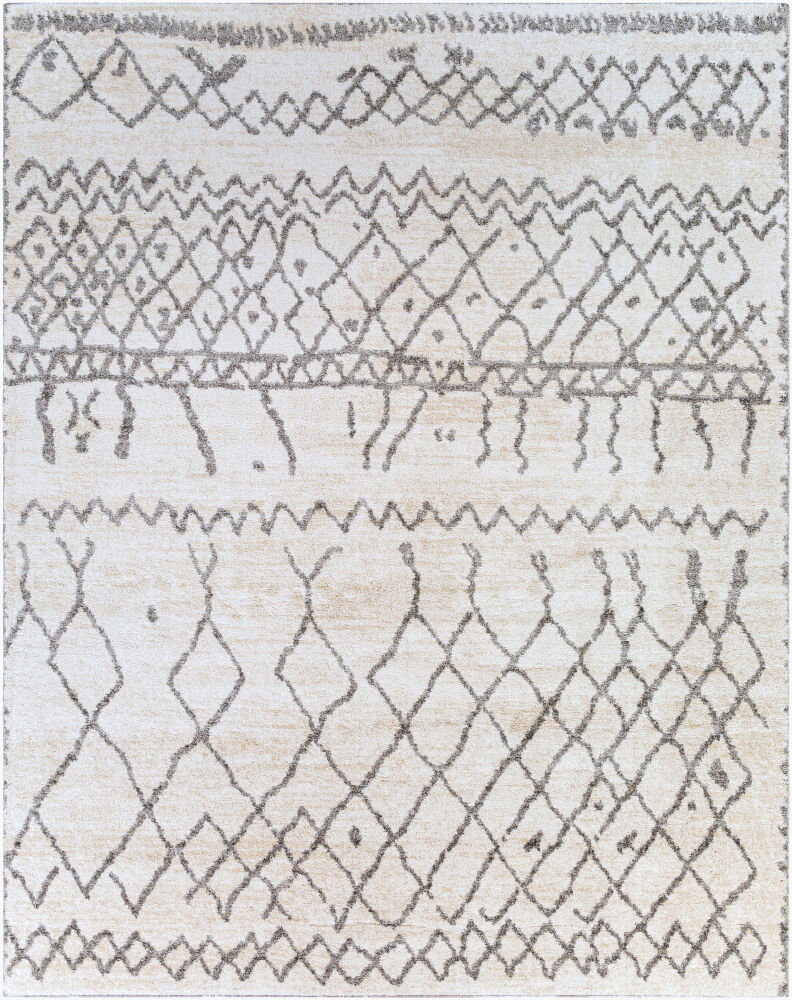 Andorra Machine Woven Rug, by Surya, 1'3.75" length x 1'3.75" width