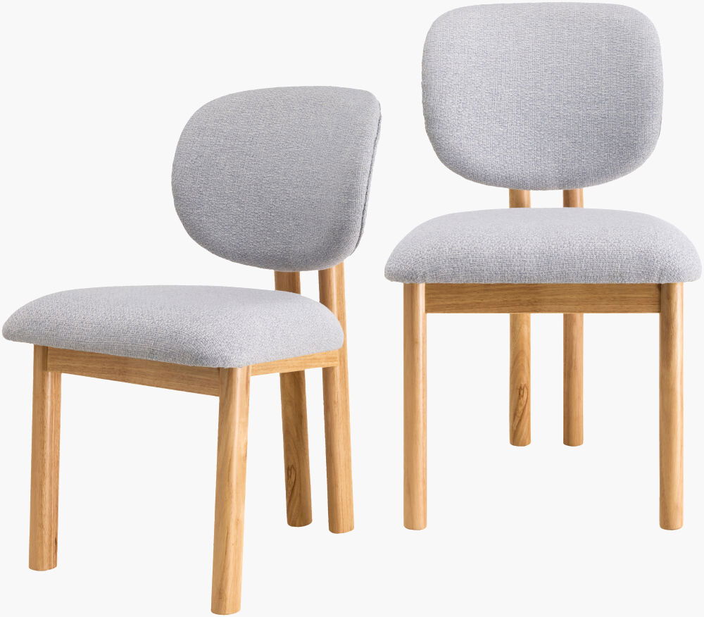 Rena Dining Chair, by Surya, 20" width x 34" height