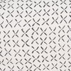 Jayden 14x26 Cream with Black Print Linen Lumbar Pillow Cover, Decorative Pillow by Mercana, 14" length x 26" width x 0.2" height thumbnail 7