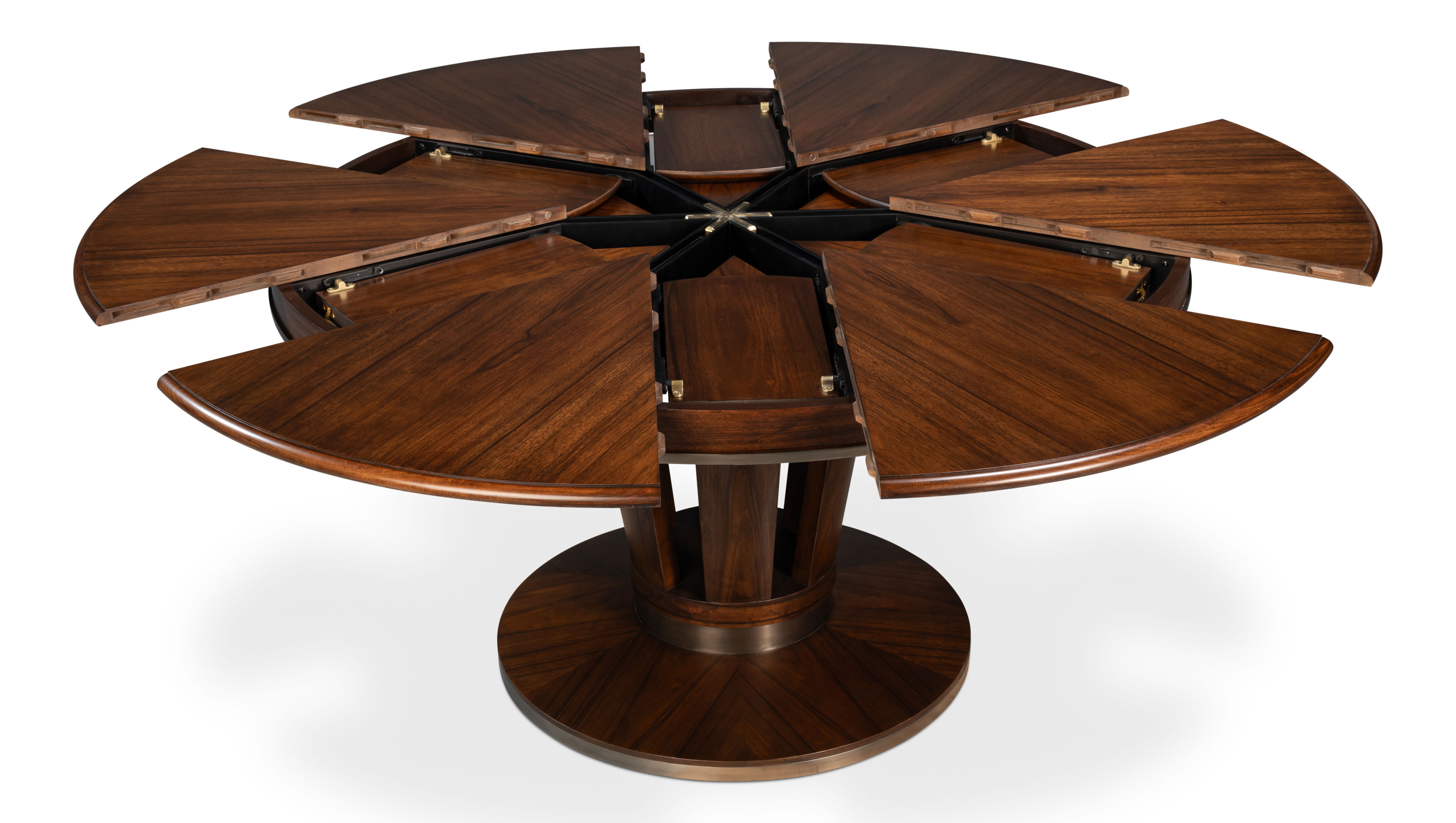 Soho Jupe Dining Table, Medium large image 