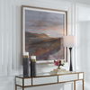Dawn On The Hills Framed Print, Painting by Uttermost, 48.5" width x 48.5" height x 2" depth thumbnail 9