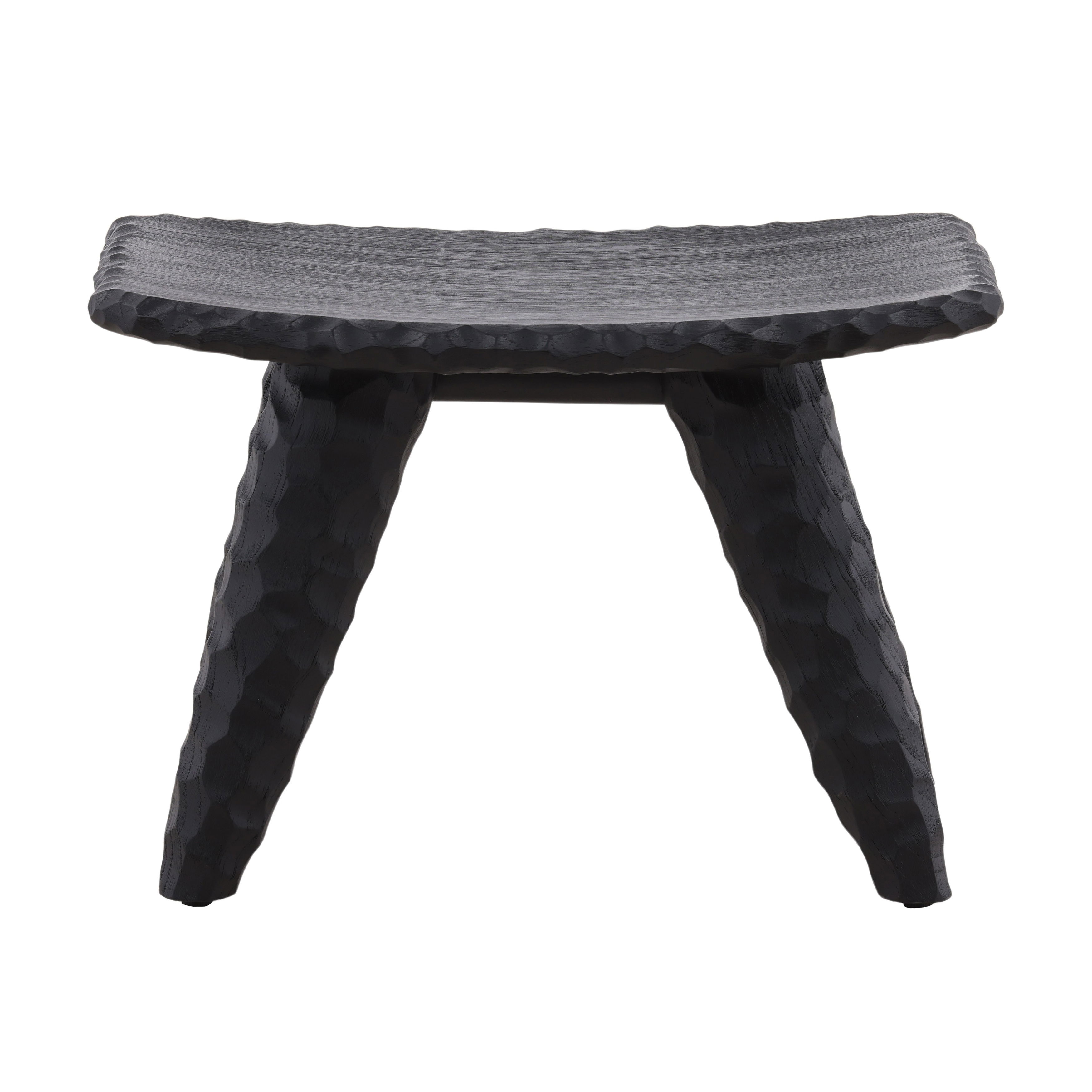 Quillan Stool Black large image 