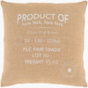 Circa Accent Pillow, Decorative Pillow by Surya, 18" length x 18" width thumbnail