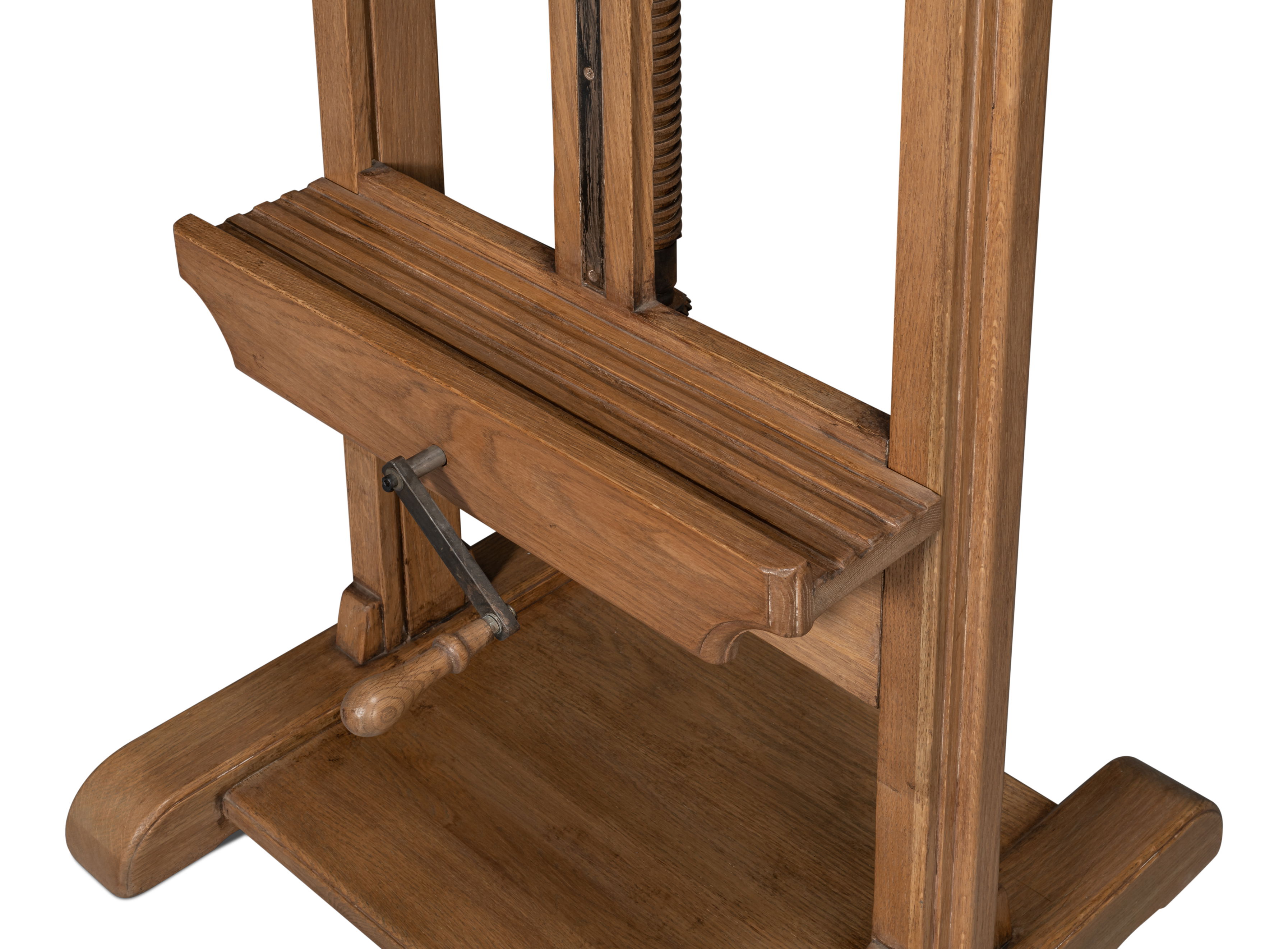 Haagen Adjustable Blackboard Easel large image 