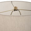 Gravitas Elegant Brass & Stone Lamp thumbnail 8