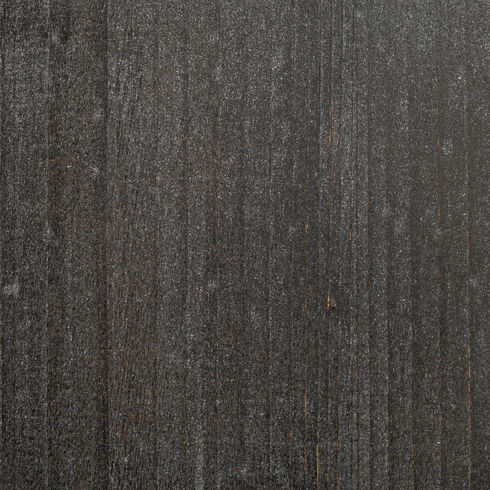 Sunnyvale 32L x 18W x 90H Dark Brown Solid Wood and Mirrored Glass Four Shelf Shelving Unit