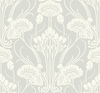 Nouveau Damask Black Wallpaper thumbnail 0