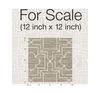 Quatrefoil Trellis Neutral Peel & Stick Wallpaper thumbnail 4