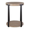 Palisade Natural Round Side Table thumbnail 3