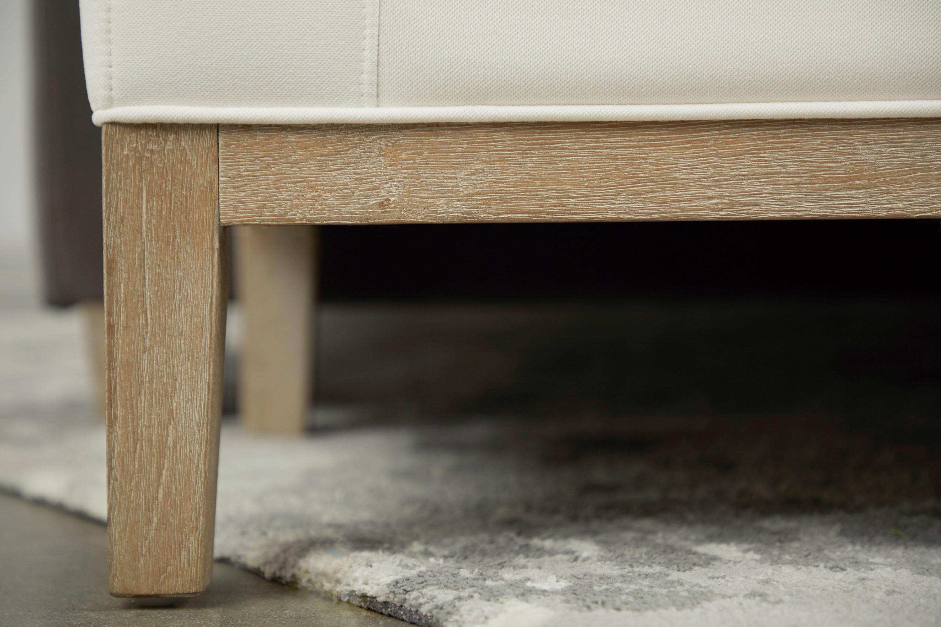 Keaton Upholstered Bench, Ottoman by Essentials for Living, 63" width x 24.5" height x 21.5" depth View 5