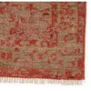 Azar Oriental Hand Knotted Wool Red/Gray Area Rug thumbnail 2