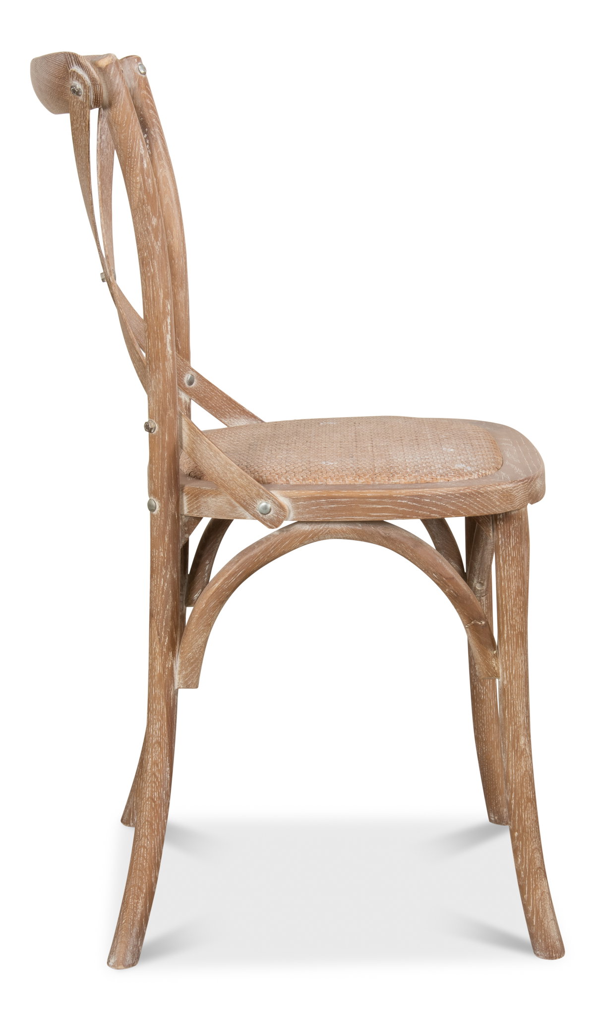 Tuileries Side Chair, by Sarreid, 1'10" length x 1'8" width x 2'11" height View 5