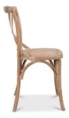 Tuileries Side Chair, by Sarreid, 1'10" length x 1'8" width x 2'11" height thumbnail 5