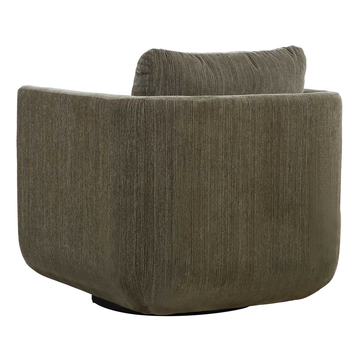 Abound Herb Swivel Chair, Accent Chair by Uttermost, 29.5" width x 26.5" height x 32" depth View 8