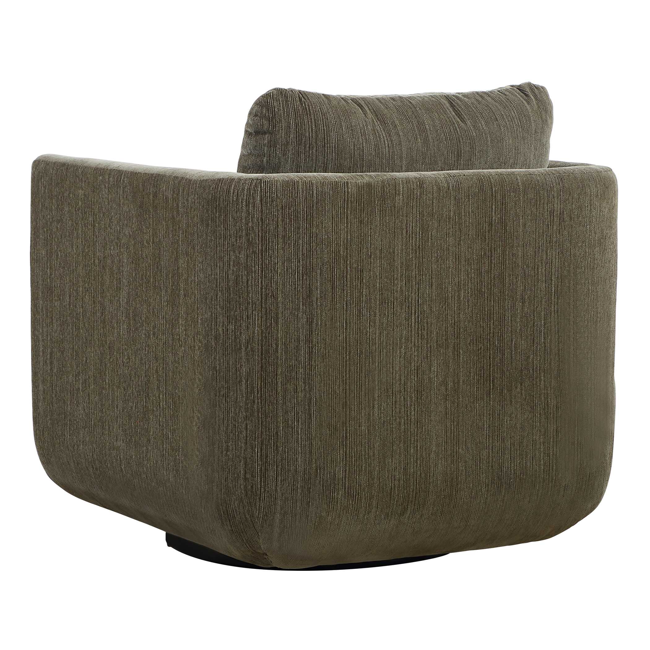 Abound Herb Swivel Chair, Furniture by Uttermost, 29.5" width x 26.5" height x 32" depth View 8
