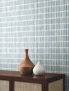 Petite Pergola Blue Wallpaper thumbnail 2