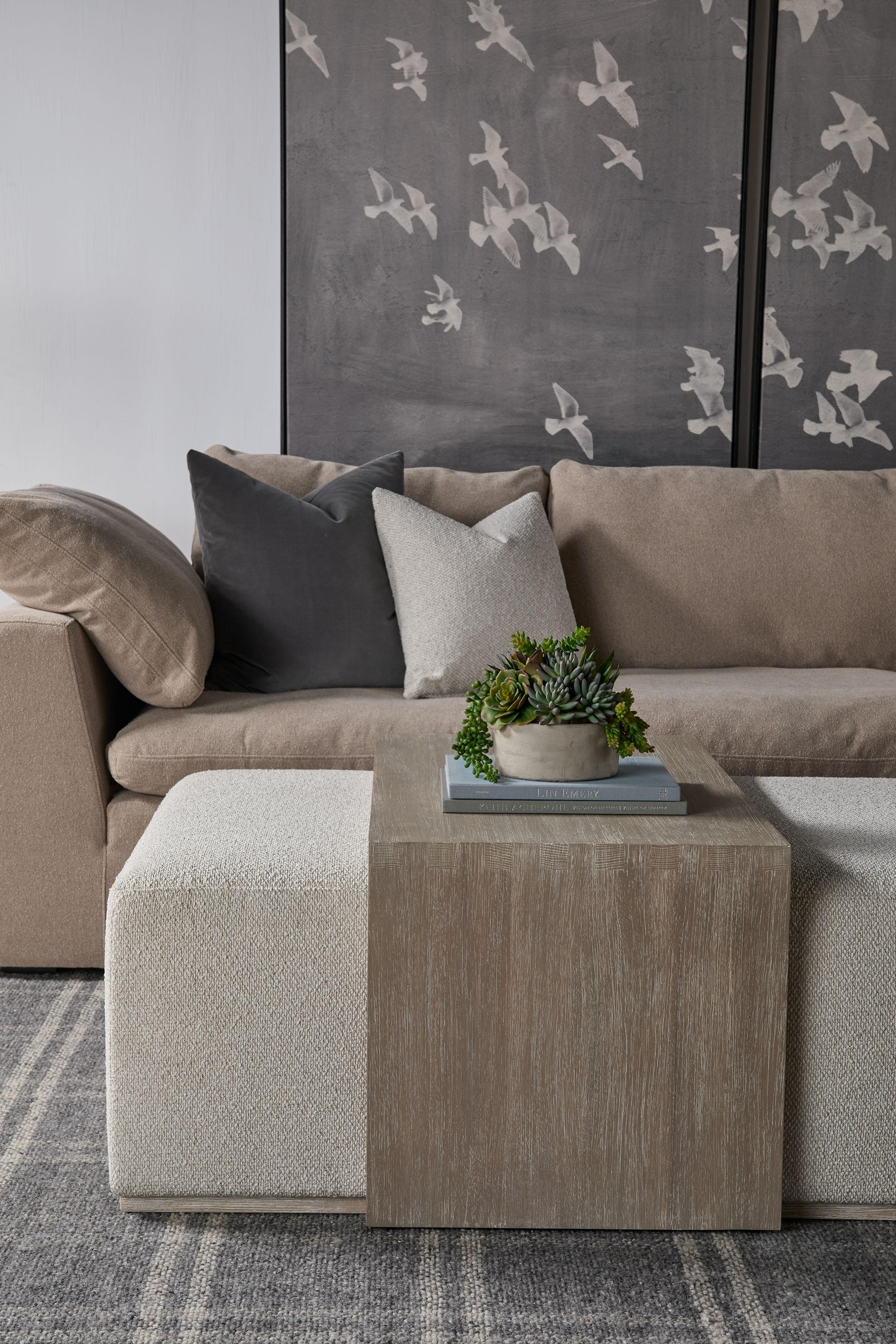 Sky Modular Armless Chair large image 