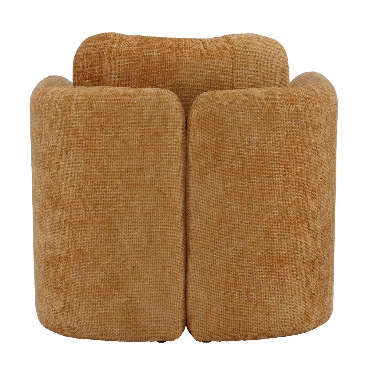 Munson Occasional Chair Ginger, Accent Chair by Dovetail, 32.25" width x 30.9" height x 31" depth View 4