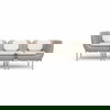 Inou Elements Modular Three-seater Sofa, Outdoor Furniture by Crescent Garden, 6'9.3" width x 2'2.4" height x 2'3.8" depth thumbnail 1