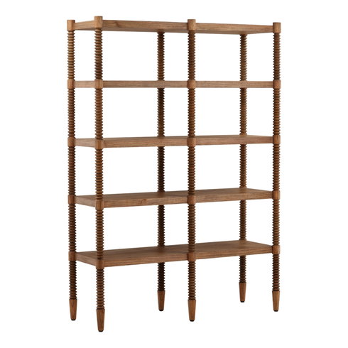 Fernandez Bookcase Brown