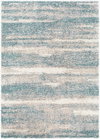 Lyra Shag Machine Woven Rug, by Surya, 7'2.61" length x 5'2.99" width thumbnail