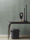Chevron Blue Metallic Wallpaper thumbnail 1