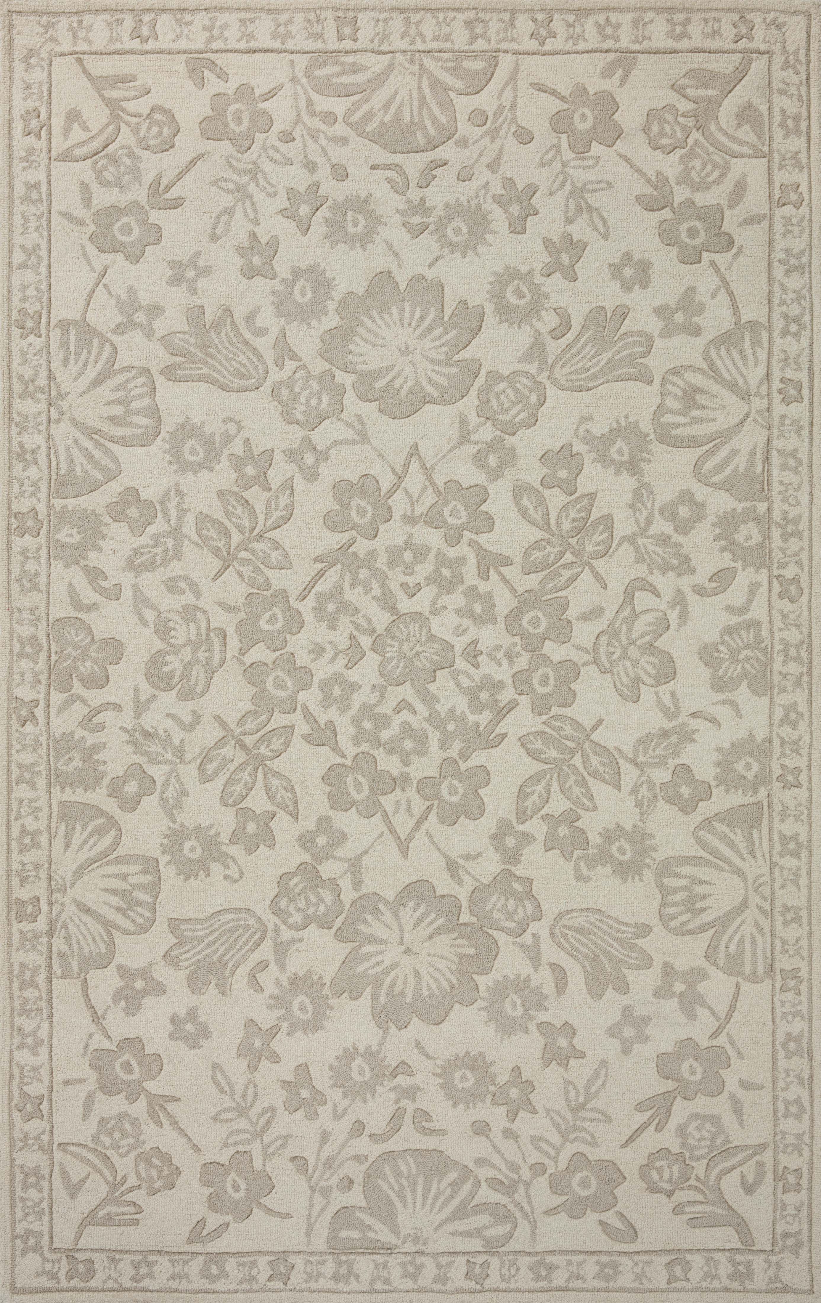 Rifle Paper Co. x Loloi Arboretum Rug, 2'3" length x 3'9" width