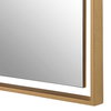 Egon Gold Wall Mirror, by Uttermost, 2'5.87" width x 4'2" height x 1.62" depth thumbnail 6