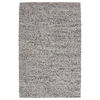 Scandinavia Dula Handwoven Wool Gray Area Rug thumbnail 0