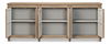 Marksman Sideboard, Dark Beige, Cabinets & Sideboard by Sarreid, 96" length x 20" width x 39" height thumbnail 10