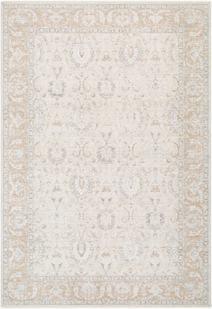 Lotus Machine Woven Rug, by Surya, 13'11.32" length x 10'0.08" width