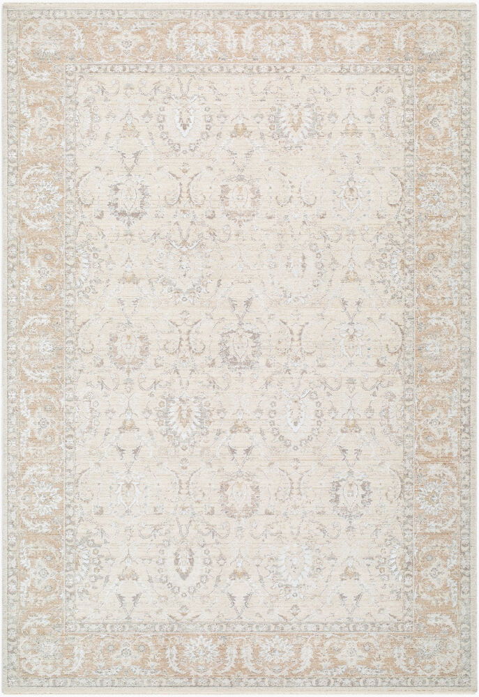 Lotus Machine Woven Rug large image 