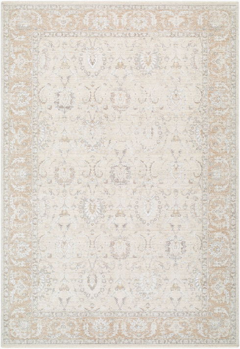 Lotus Machine Woven Rug