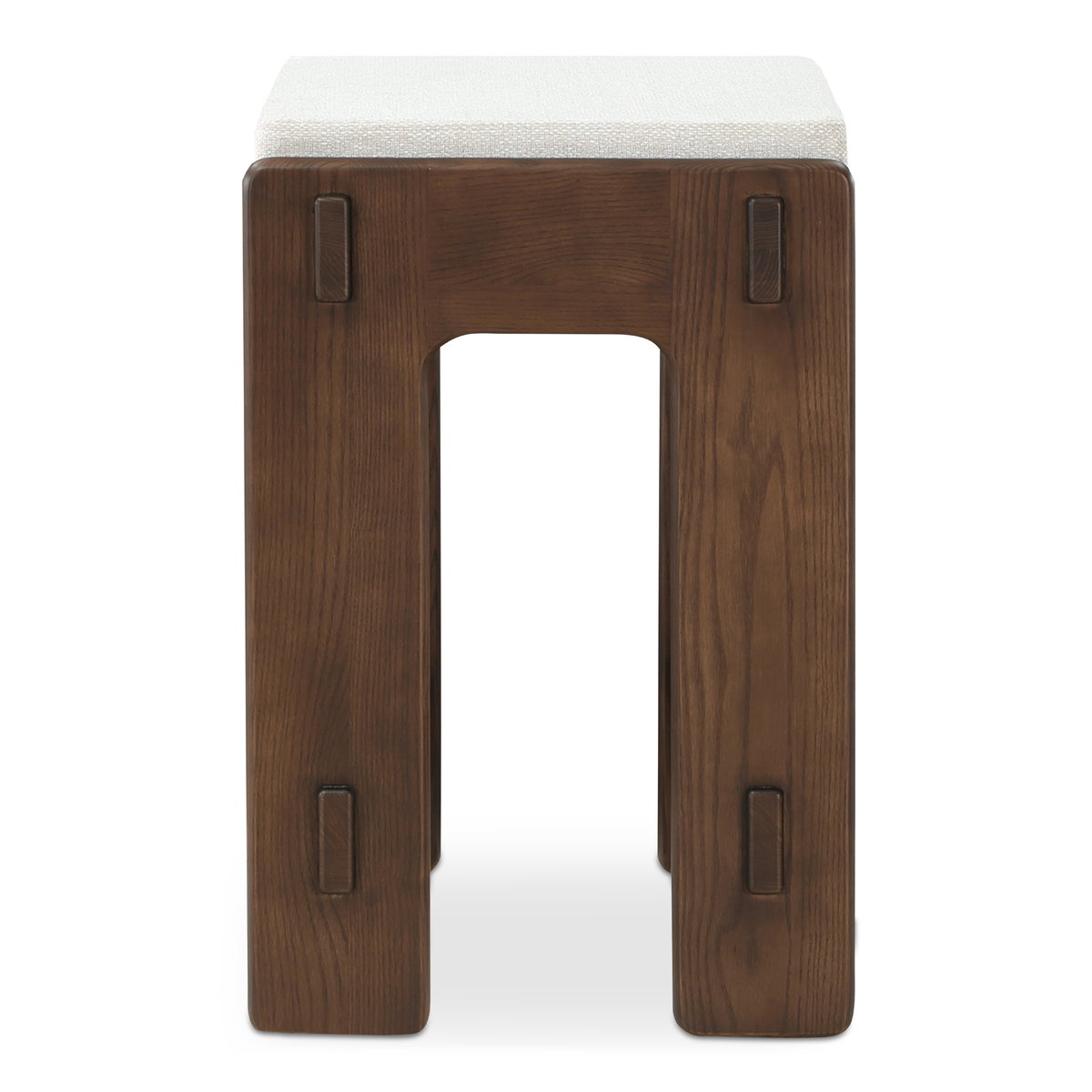 Ashby Counter Stool Brown, Counter & Bar Stool by Moe's Home, 18" width x 26" height x 16.5" depth View 3