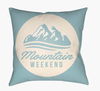 Lodge Cabin Floor Pillow thumbnail 0